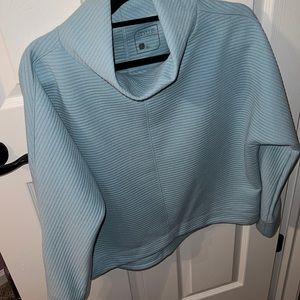 Large blue sweater